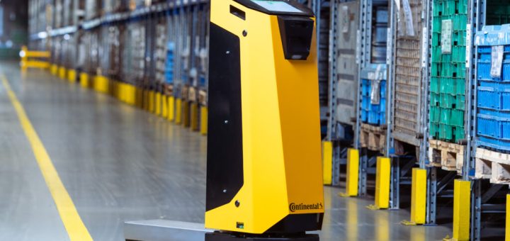 Next Generation of Automated Small Load Carriers