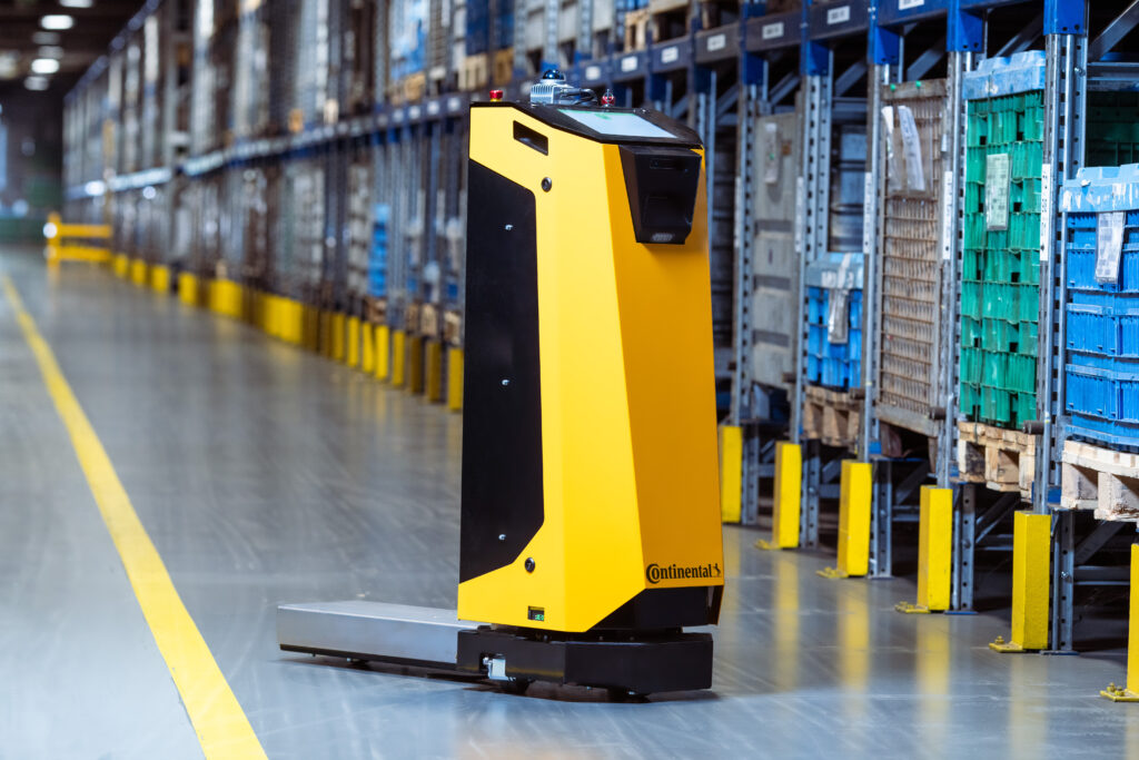 Next Generation of Automated Small Load Carriers