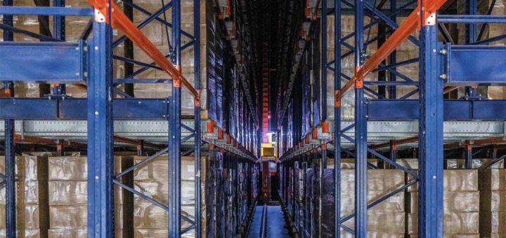 Optimised Storage for Frozen Food