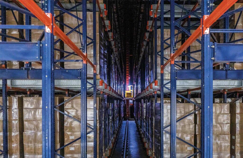 Optimised Storage for Frozen Food