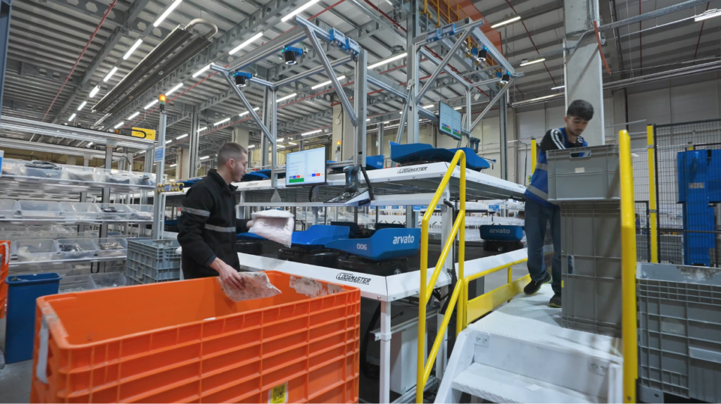Arvato deploys modular robots to scale fashion fulfilment