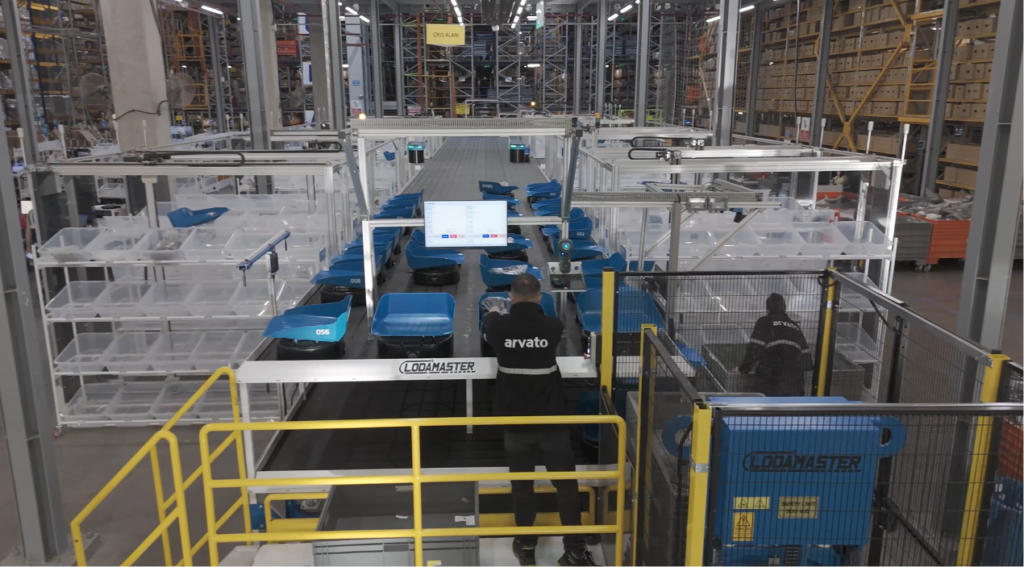Arvato deploys modular robots to scale fashion fulfilment