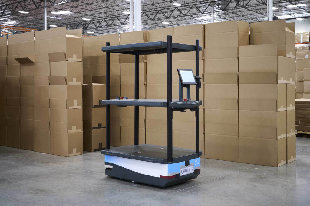 Warehouse automation shifts from robots to smarter decisions