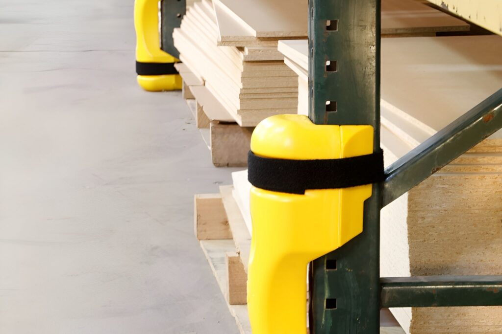 Why Warehouse Rack Protection Must Manage Impact Energy