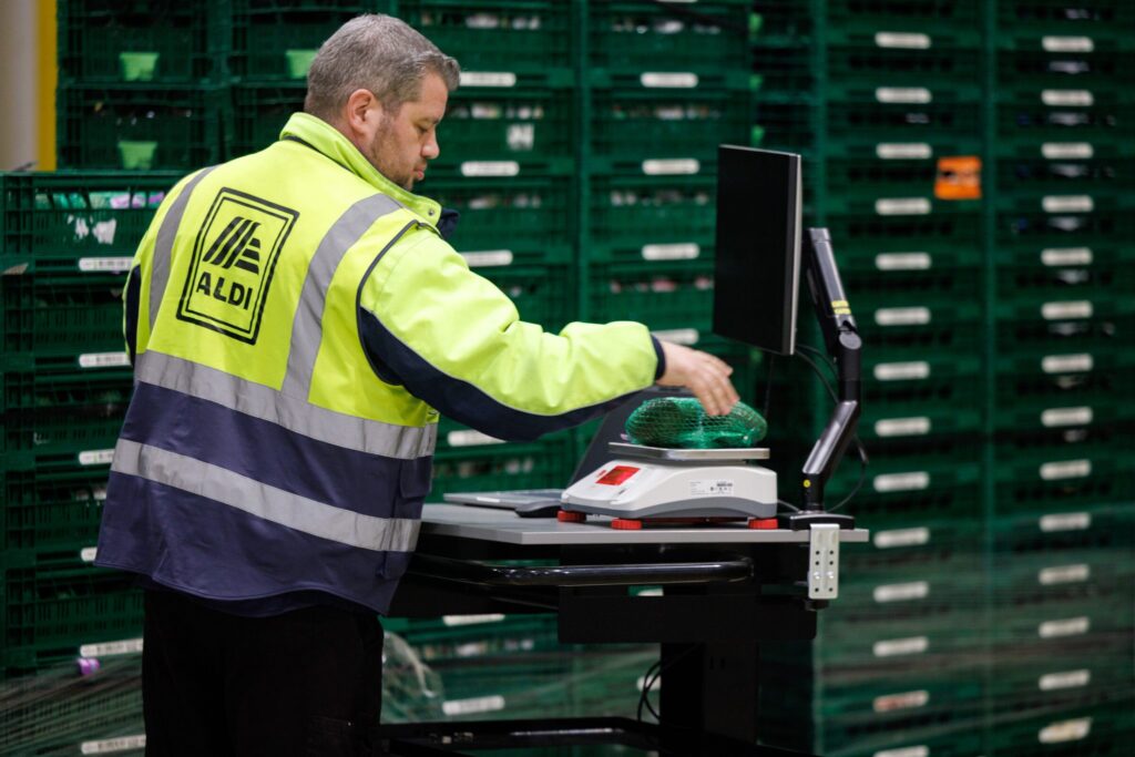 Aldi expands automation at Bardon fresh-food hub
