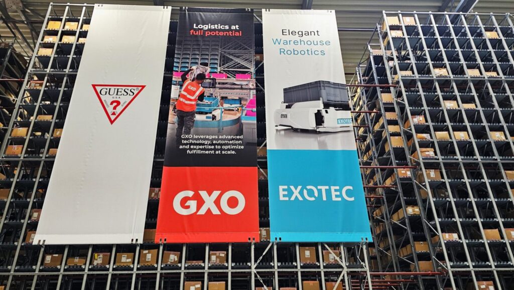 GXO brings robotic scale to Guess fashion fulfilment