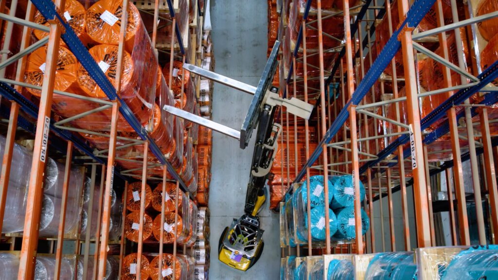 Hira Industries turns vertical space into warehouse capacity