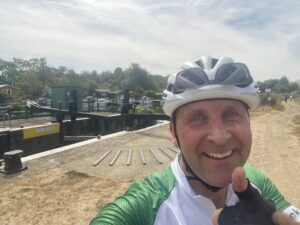 Ian Wright to cycle 450km across Tanzania for Transaid
