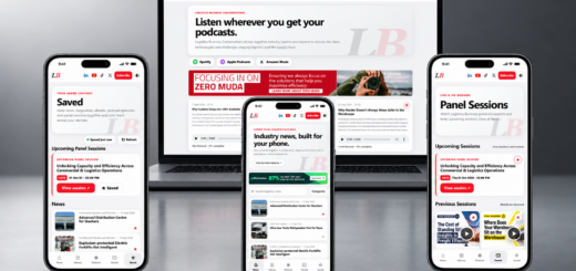 Logistics Business relaunches cross-device content app