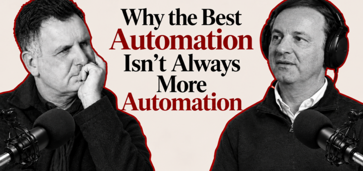 Smarter logistics automation starts with the problem