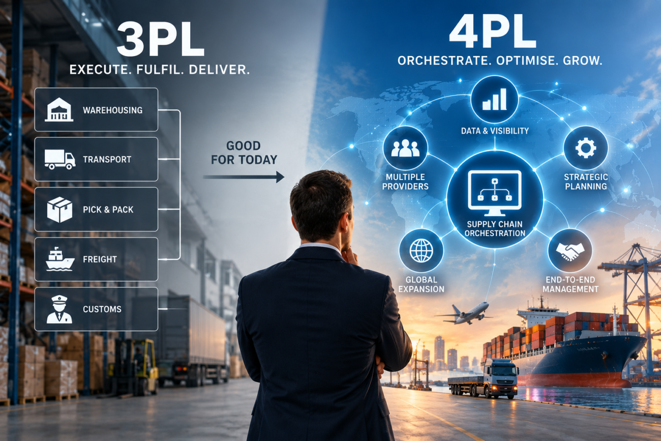 When a 3PL can no longer keep pace with digital growth