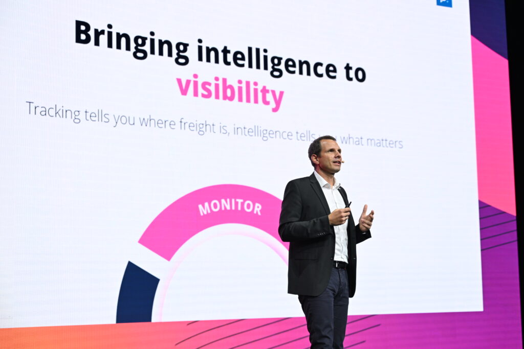 AI Moves Into the Control Room of Logistics