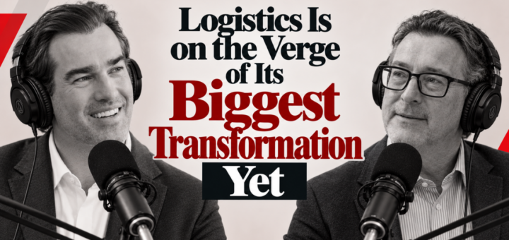 AI Moves Logistics Toward an Autonomous Operating Model