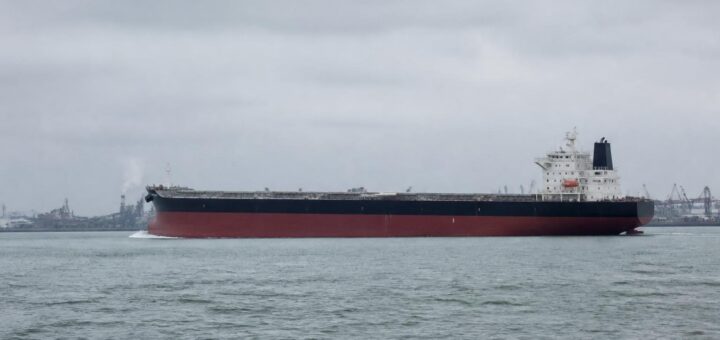 Ammonia ship puts zero-carbon fuel to sea test