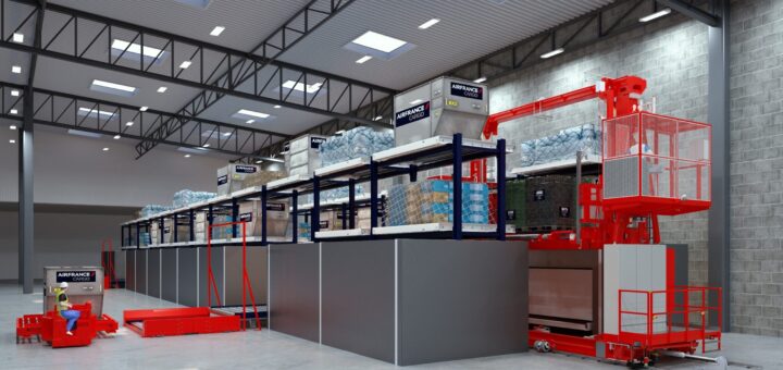 Automation expands Paris CDG’s cold-chain cargo capacity