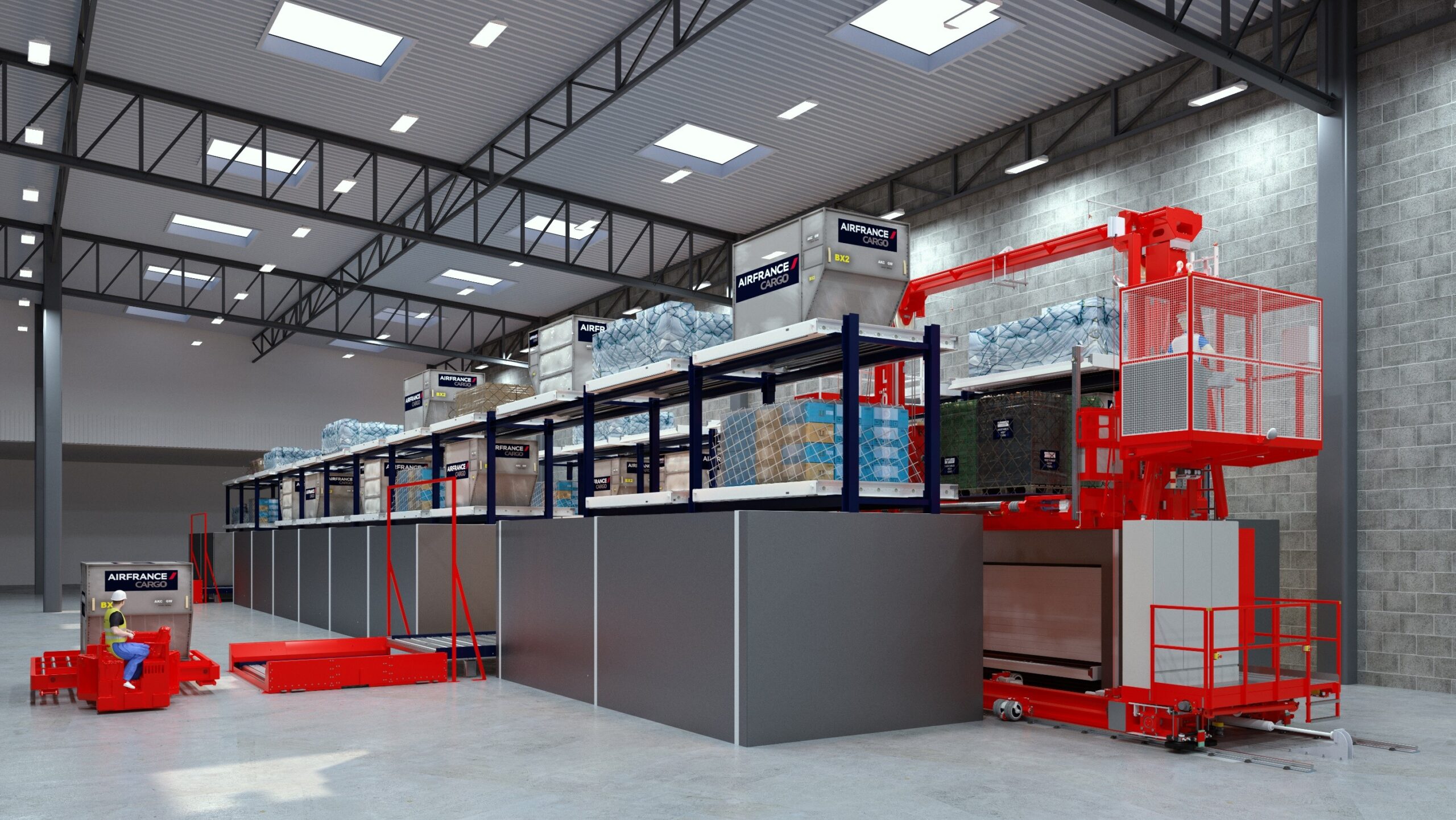 Automation expands Paris CDG’s cold-chain cargo capacity