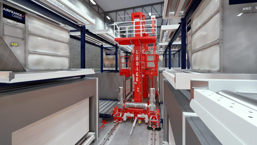Automation expands Paris CDG’s cold-chain cargo capacity