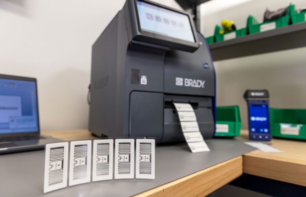 Brady RFID printer targets zero-waste setup