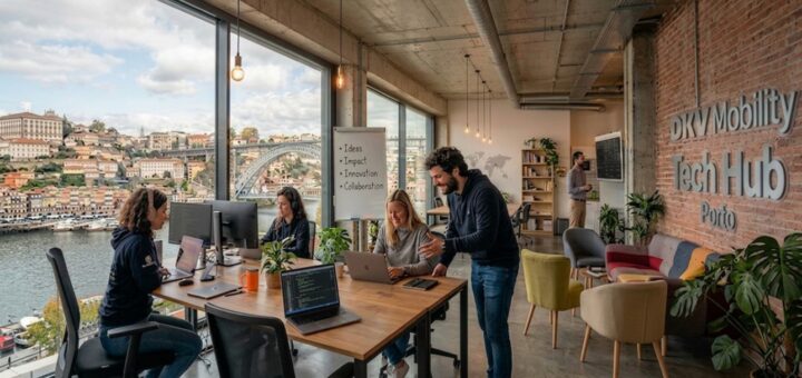 DKV Mobility builds Porto hub for data-driven mobility