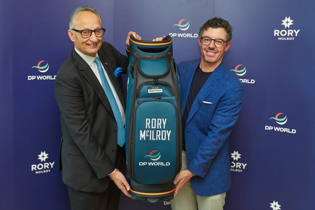 DP World builds a mobile performance network for McIlroy