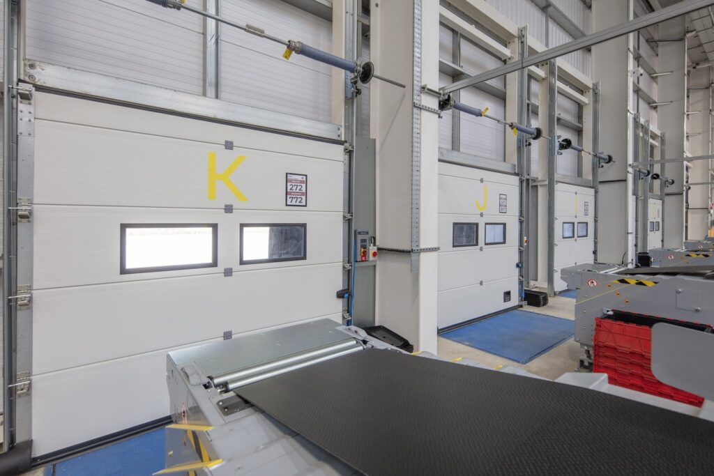 DPD equips new North East hub for high-volume parcel flows