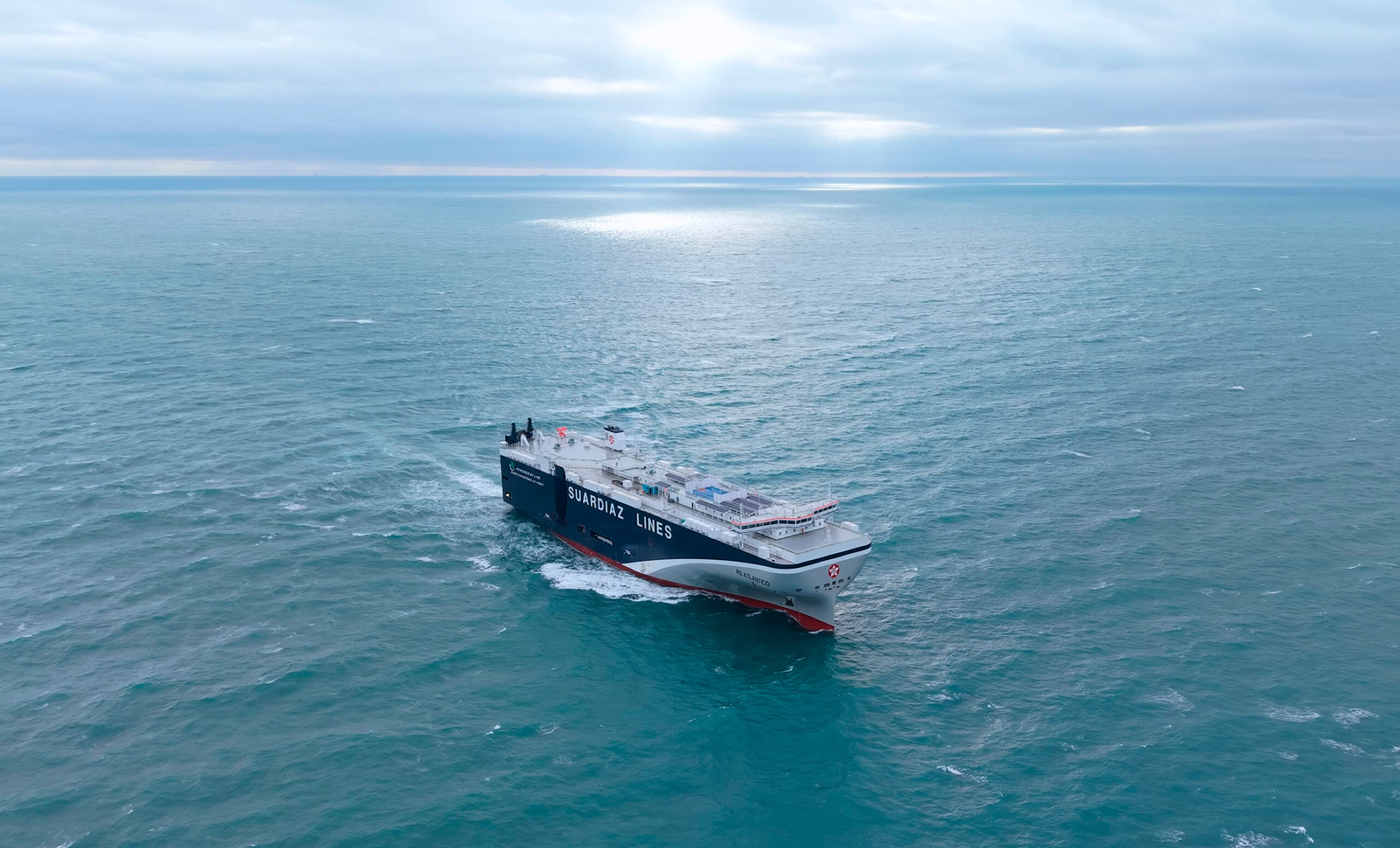 Dual-Fuel Car Carrier Expands Automotive Logistics Capacity