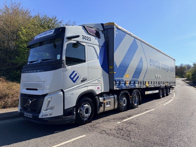 Ewals adds 27 aerodynamic Volvo trucks to UK fleet