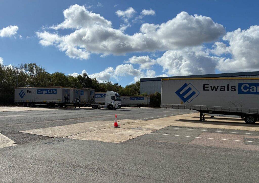 Ewals Cargo Care centralises UK fleet operations at new hub