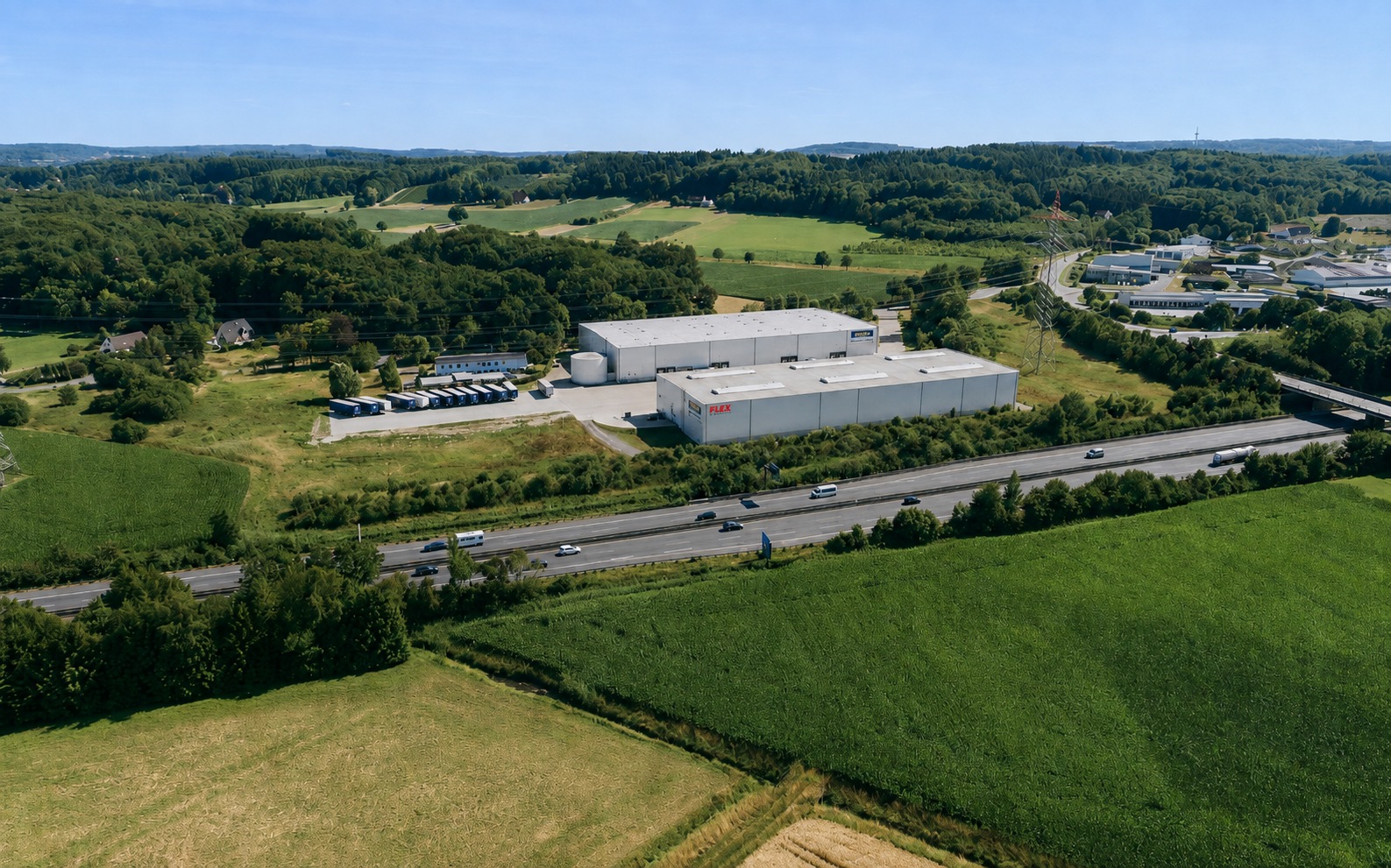 FLEX. expands fulfilment infrastructure with German hub