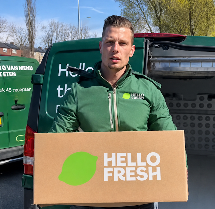 HelloFresh expands connected control across electric delivery fleet
