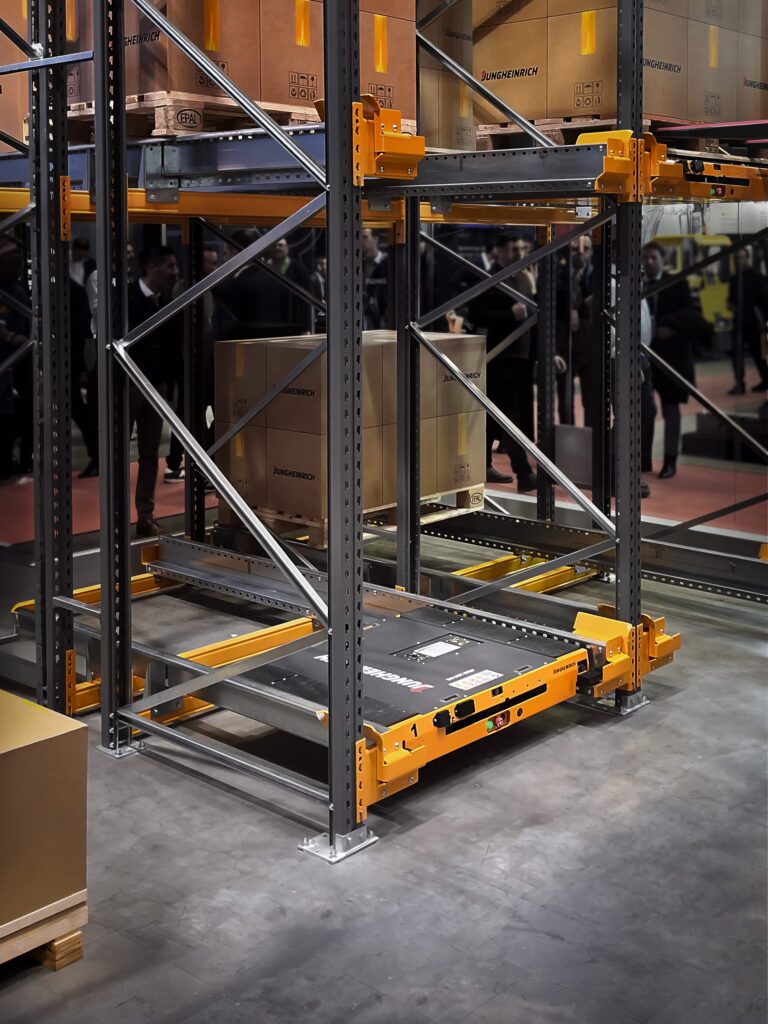 Jungheinrich and Automha target phased warehouse automation