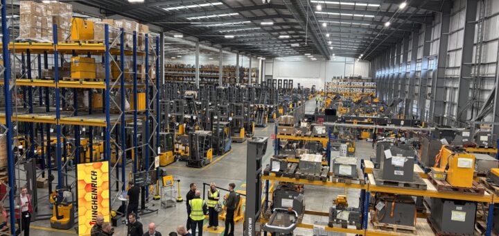 Jungheinrich and Automha target phased warehouse automation