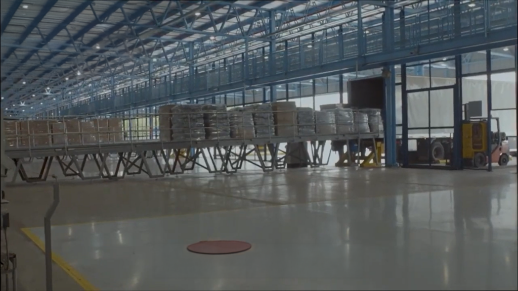 Loading Bay blind spot