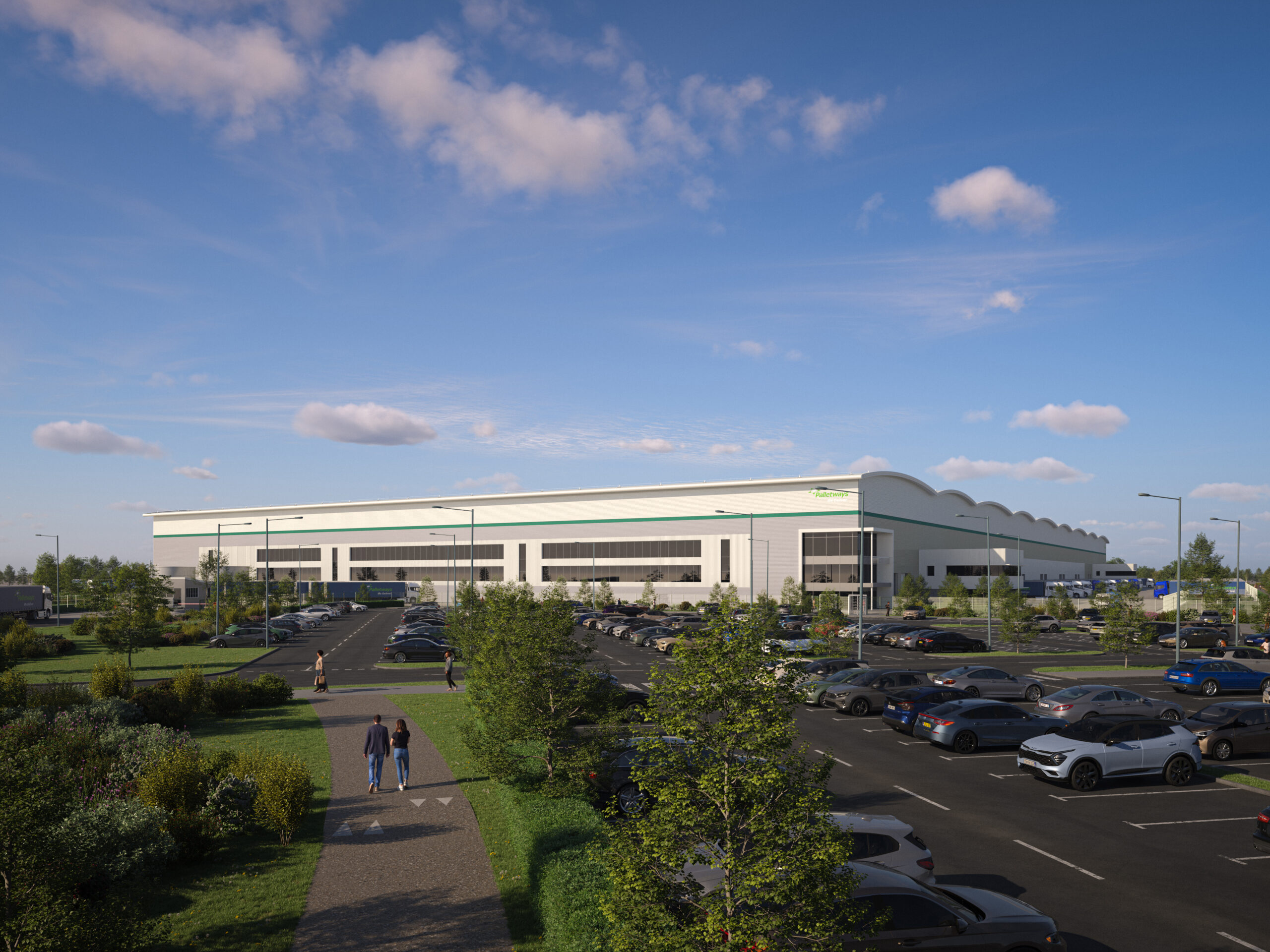 Planning approval clears Palletways headquarters project