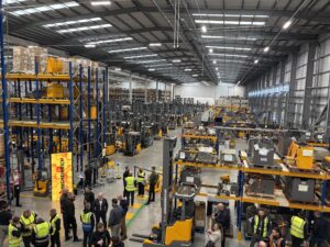 Smart energy management reshapes electric forklift fleets