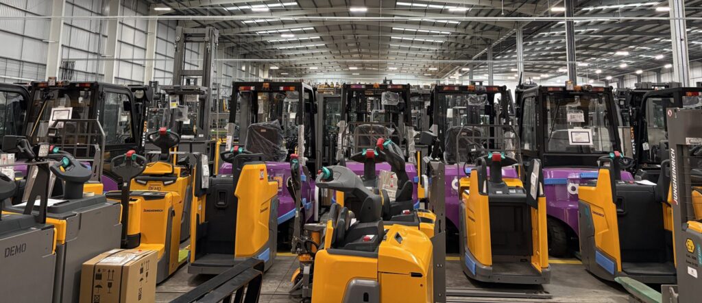 Smart energy management reshapes electric forklift fleets