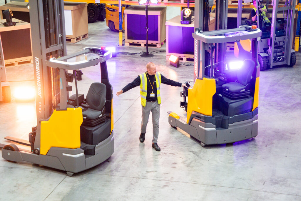 Smart energy management reshapes electric forklift fleets