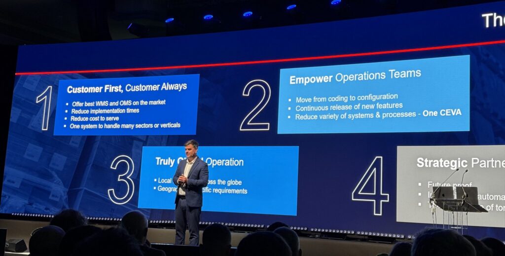 Unified logistics software brings AI closer to operations